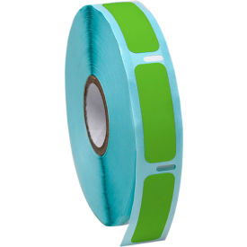 Cryo Direct Thermal Label, 38x13mm For Cryogenic Vials, Green, 750/Roll view 2