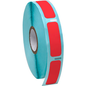 Cryo Direct Thermal Label, 38x13mm For Cryogenic Vials, Red, 750/Roll view 2