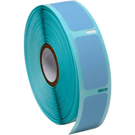 Cryo Direct Thermal Label, 38x19mm For Large Vials & Tubes, Blue, 750/Roll view 2