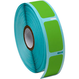 Cryo Direct Thermal Label, 38x19mm For Large Vials & Tubes, Green, 750/Roll view 2