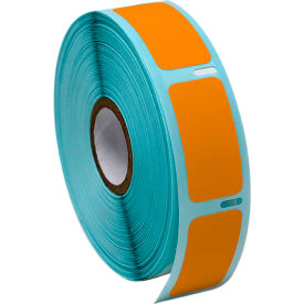 Cryo Direct Thermal Label, 38x19mm For Large Vials & Tubes, Orange, 750/Roll view 2