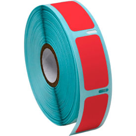 Cryo Direct Thermal Label, 38x19mm For Large Vials & Tubes, Red, 750/Roll view 2