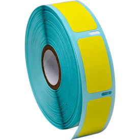 Cryo Direct Thermal Label, 38x19mm For Large Vials & Tubes, Yellow, 750/Roll view 2