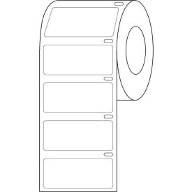 Cryo Direct Thermal Label, 43x19mm For Large Tubes, White, 500/Roll view 2