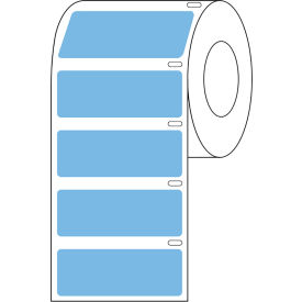 Cryo Direct Thermal Label, 51x19mm For Large Tubes, Blue, 500/Roll view 2