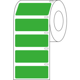 Cryo Direct Thermal Label, 51x19mm For Large Tubes, Green, 500/Roll view 2