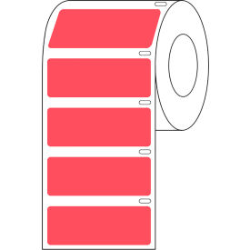 Cryo Direct Thermal Label, 51x19mm For Large Tubes, Red, 500/Roll view 2