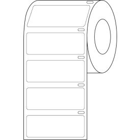 Cryo Direct Thermal Label, 51x19mm For Large Tubes, White, 500/Roll view 2
