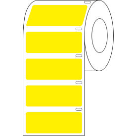 Cryo Direct Thermal Label, 51x19mm For Large Tubes, Yellow, 500/Roll view 2