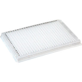 384-Well PCR Plate, A24 Single Notch design (ABI-Style), Clear, 10/Pack