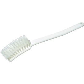 GORDON BRUSH MFG 585140 Milwaukee Dustless 20" Long Handle Utility Brush, Polyester, White image.