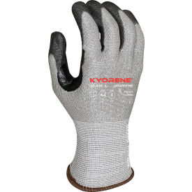 Kyorene® Cut Resistant Gloves Polyurethane Coated ANSI A4 XS Gray 12 Pairs