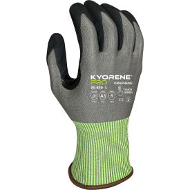 Kyorene® Pro Cut Resistant Gloves HCT Micro Foam Nitrile Coated ANSI A3 XS Gray 12 Pairs