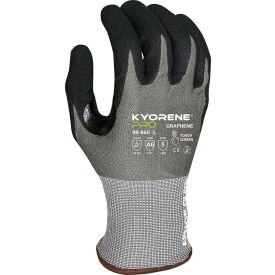 Kyorene® Pro Cut Resistant Gloves HCT Micro Foam Nitrile Coated ANSI A6 XS Gray 12 Pairs