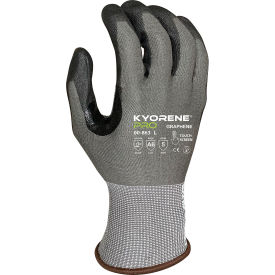 Kyorene® Pro Cut Resistant Gloves Polyurethane Coated ANSI A6 XS Gray 12 Pairs