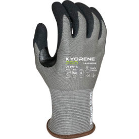 Kyorene® Pro Cut Resistant Gloves HCT Micro Foam Nitrile Coated ANSI A9 XS Gray 12 Pairs