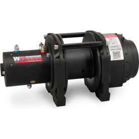 Warrior Winches EH Industrial Hoist 2000 lb. Capacity 12V 