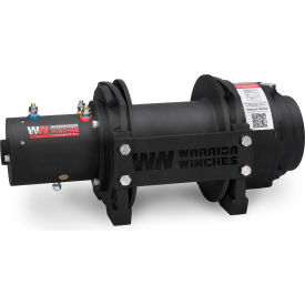 Warrior Winches EH Industrial Hoist 3000 lb. Capacity 12V 