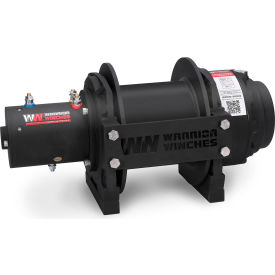 Warrior Winches EH Industrial Hoist 4000 lb. Capacity 12V 