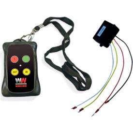 Warrior Winches Heavy Duty Wireless Remote Control 