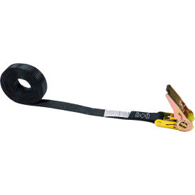 Endless Ratchet Strap, 1" x 10', Black view 2