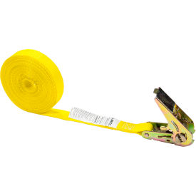 Endless Ratchet Strap, 1" x 20', Yellow view 2