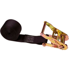 Endless Ratchet Strap, 2" x 10', Black view 2