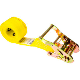 Endless Ratchet Strap, 2" x 10', Yellow view 2