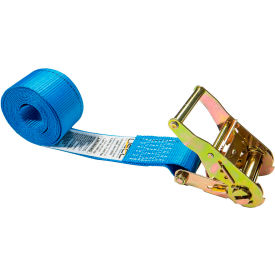 Endless Ratchet Strap, 2" x 15', Blue view 2