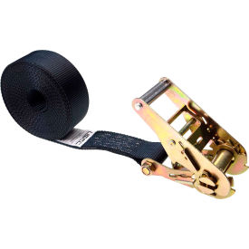 Heavy-Duty Endless Ratchet Strap, 2" x 20', Black view 2