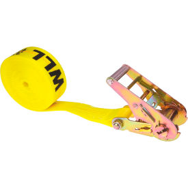 Heavy-Duty Endless Ratchet Strap, 2" x 20', Yellow view 2