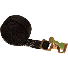 Action Spring Buckle Strap, 1" x 8", Black view 2
