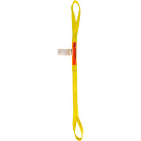 2" x 6' Nylon Lifting Sling, Twisted Eye & Eye, 2 Ply view 2