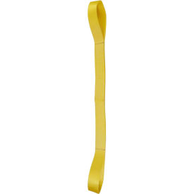 2" x 8' Nylon Lifting Sling, Straight Eye & Eye, 2 Ply view 2