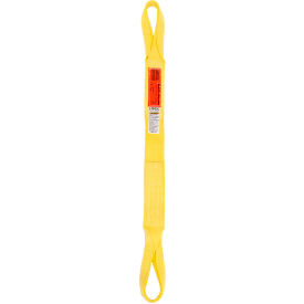 3" x 20' Nylon Lifting Sling, Twisted Eye & Eye, 2 Ply view 2