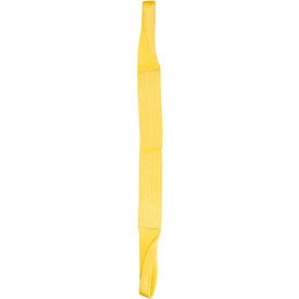 4" x 12' Nylon Lifting Sling, Straight Eye & Eye, 2 Ply view 2