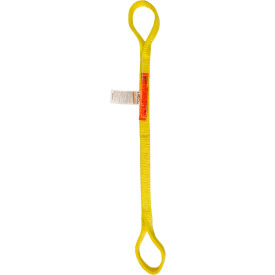 2" x 10' Nylon Lifting Sling, Straight Eye & Eye, 4 Ply view 2