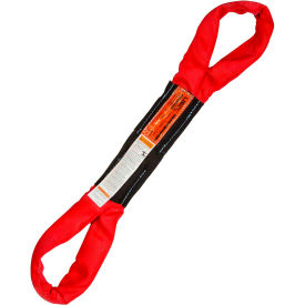 18' Eye & Eye Round Sling, Polyester, 13200 lb. Capacity view 2