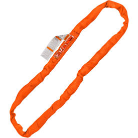 20' Endless Round Sling, Polyester, 25000 lb. Capacity view 2