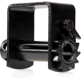 4" Storable Weld-On Truck Tie Down Winch, Bottom Mount view 2