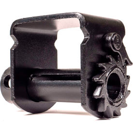 4" Low Profile Sliding Winch, Bottom Mount view 2