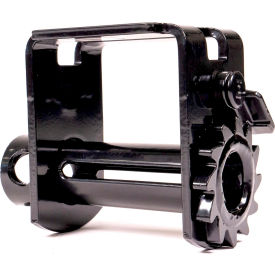 4" Standard Profile Double L Track Sliding Winch view 2