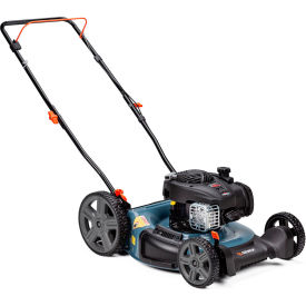 21" 125cc 2-in-1 4-Cycle Push Gas Lawn Mower view 2