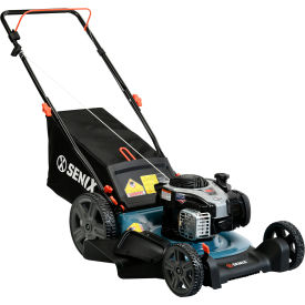 21" 140cc 3-in-1 4-Cycle Push Gas Lawn Mower view 2