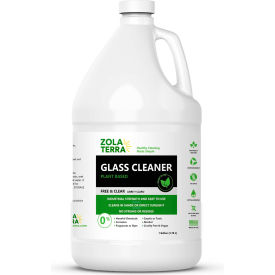 SUPER SIMPLE LLC ZT-WNC-RTU-001GA-04 ZolaTerra® Glass Cleaner, Gallon Bottle, 4 Bottles image.