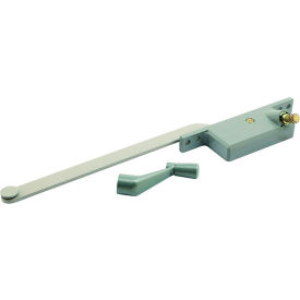 Prime-Line Products Company H 4306 Prime-Line H 4306 Casement Operator, 9-Inch Square Type, Right Hand, Aluminum image.
