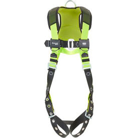 Miller® H500 Harness Industry Comfort Tongue Buckle Side D Ring L/XL