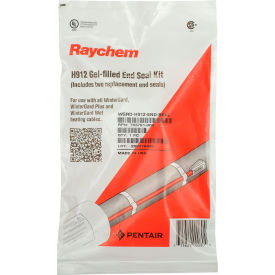 Tyco Thermal Controls H912 Raychem® Gel Filled End Seal Kit (2 each) H912 image.