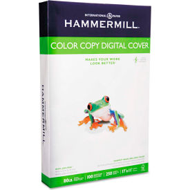Hammermill 120037 Hammermill® Copier Digital Cvr Stock 120037, 11" x 17", Photo White, 250/Pack image.