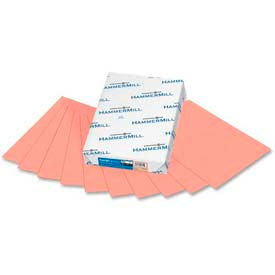Hammermill® Fore MP Colors Paper 8-1/2"" x 11"" 20 lb Salmon 500 Sheets/Ream